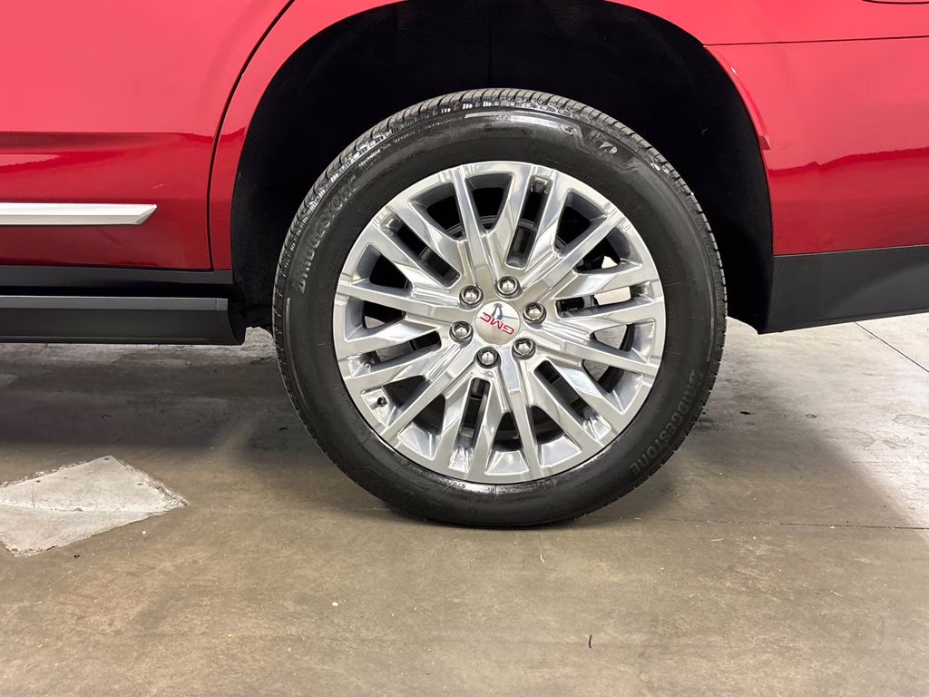 2024 Volcanic Red Tintcoat GMC Yukon Denali 4X4 SUV