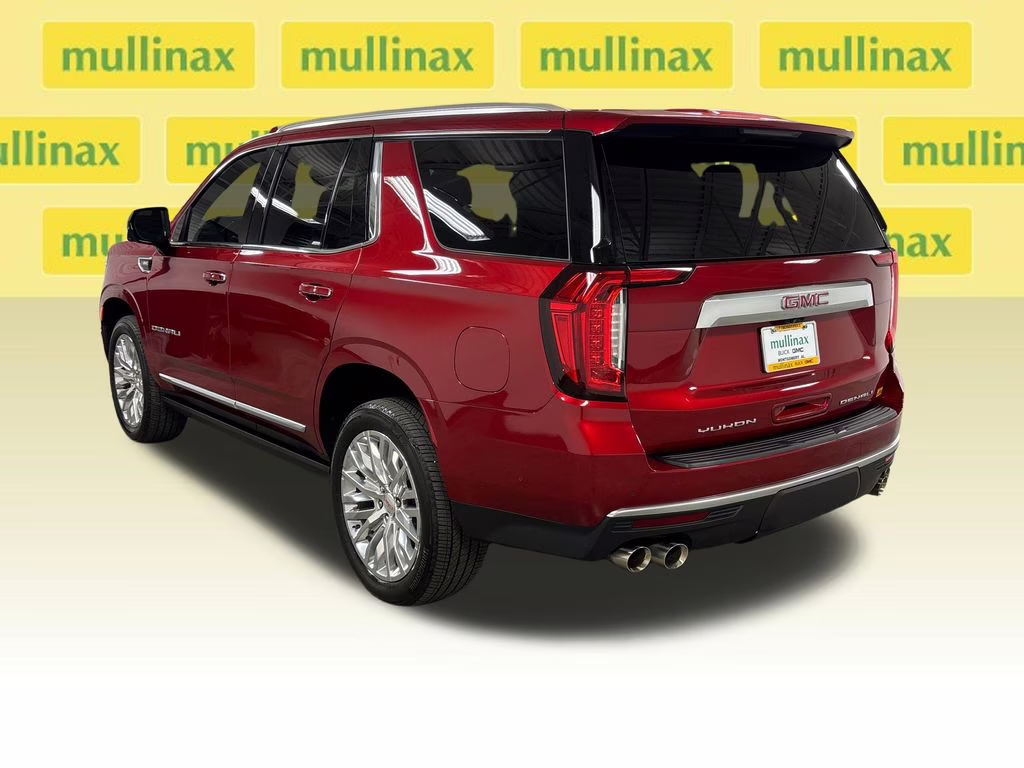 2024 Volcanic Red Tintcoat GMC Yukon Denali 4X4 SUV