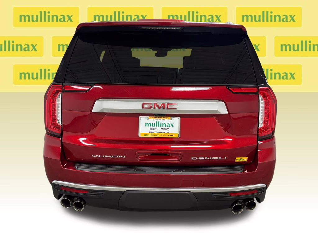2024 Volcanic Red Tintcoat GMC Yukon Denali 4X4 SUV