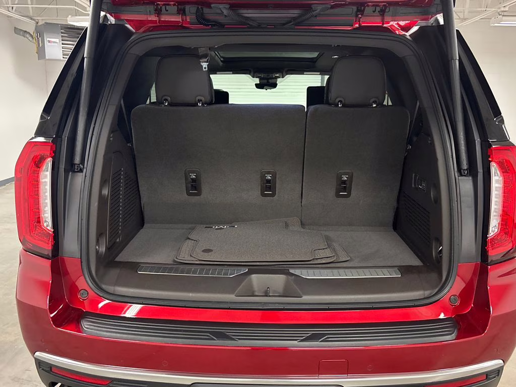 2024 Volcanic Red Tintcoat GMC Yukon Denali 4X4 SUV