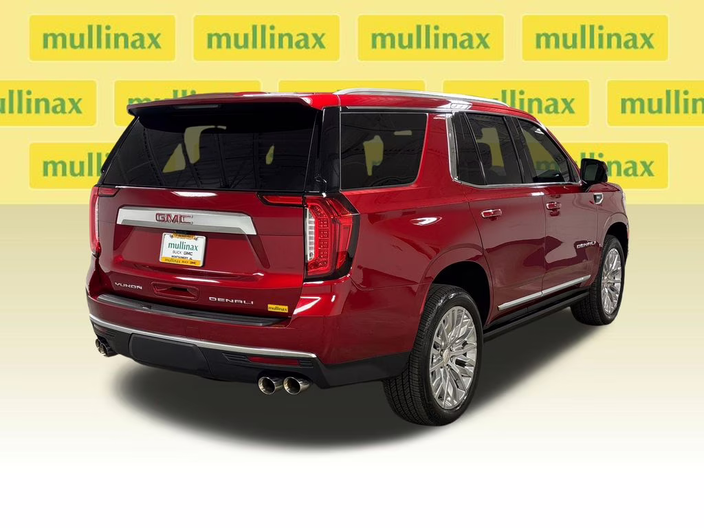 2024 Volcanic Red Tintcoat GMC Yukon Denali 4X4 SUV