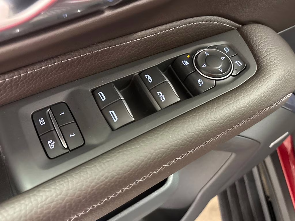 2024 Volcanic Red Tintcoat GMC Yukon Denali 4X4 SUV