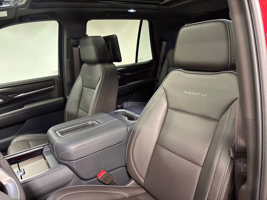 2024 Volcanic Red Tintcoat GMC Yukon Denali 4X4 SUV