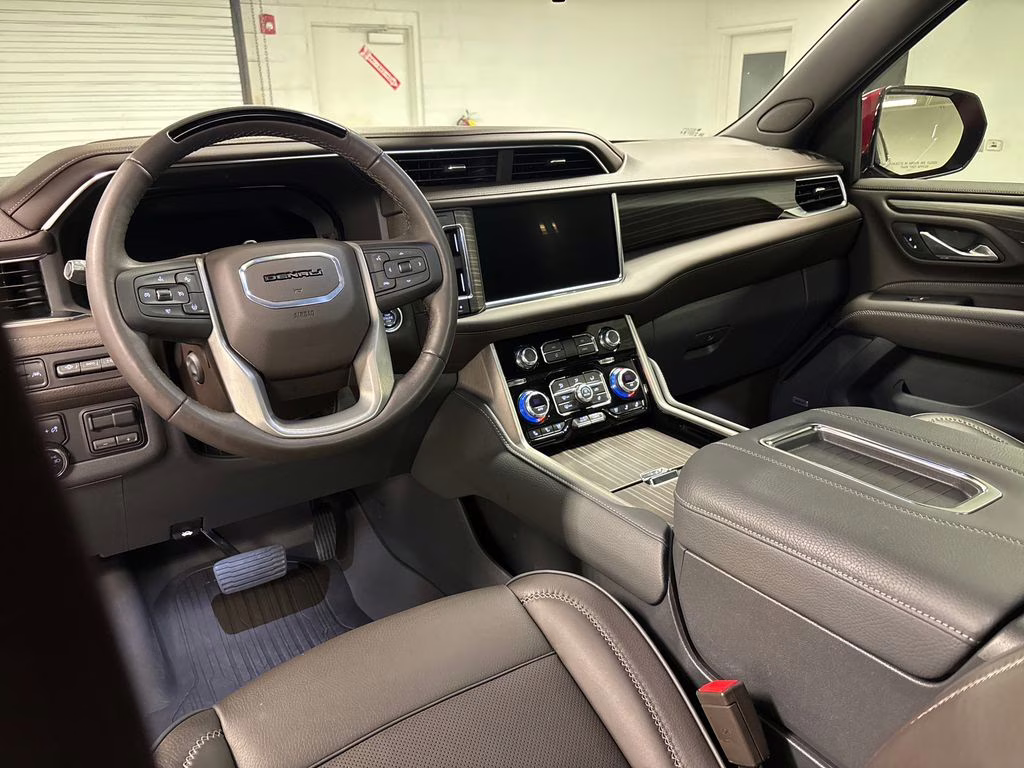 2024 Volcanic Red Tintcoat GMC Yukon Denali 4X4 SUV