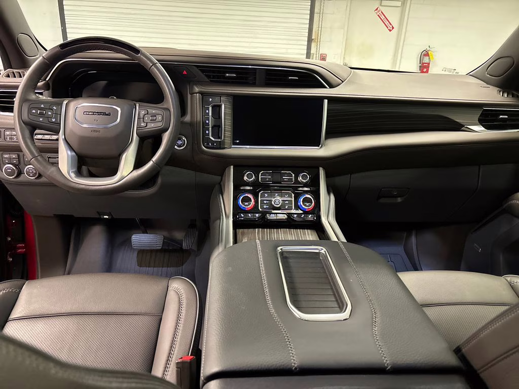2024 Volcanic Red Tintcoat GMC Yukon Denali 4X4 SUV