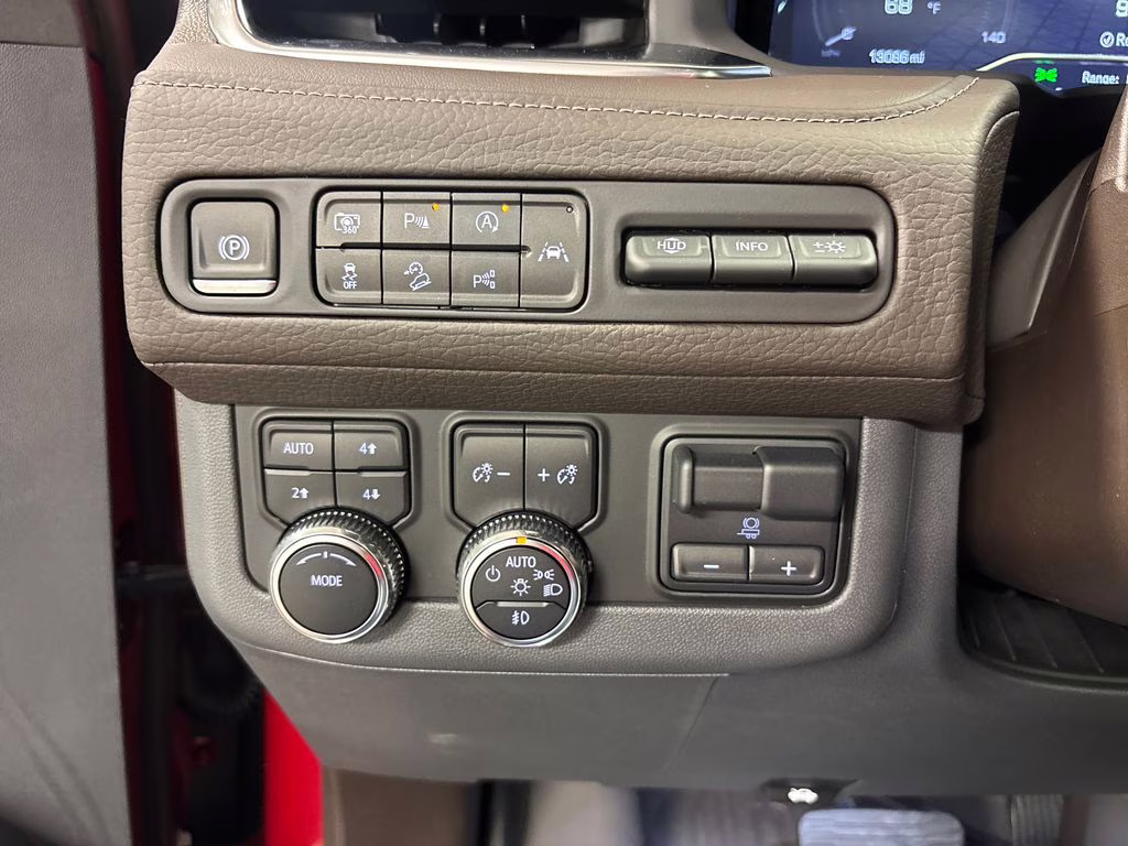 2024 Volcanic Red Tintcoat GMC Yukon Denali 4X4 SUV