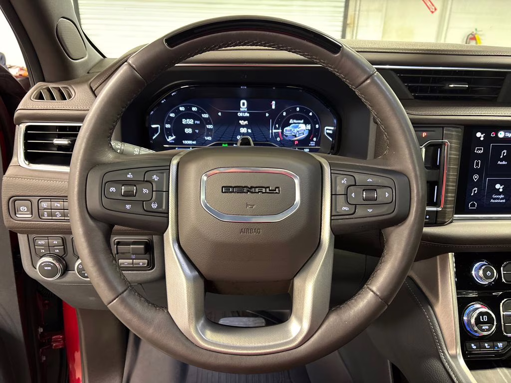 2024 Volcanic Red Tintcoat GMC Yukon Denali 4X4 SUV