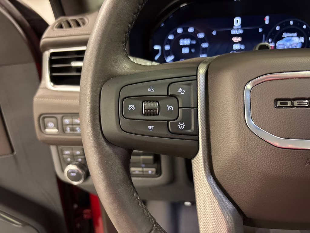 2024 Volcanic Red Tintcoat GMC Yukon Denali 4X4 SUV