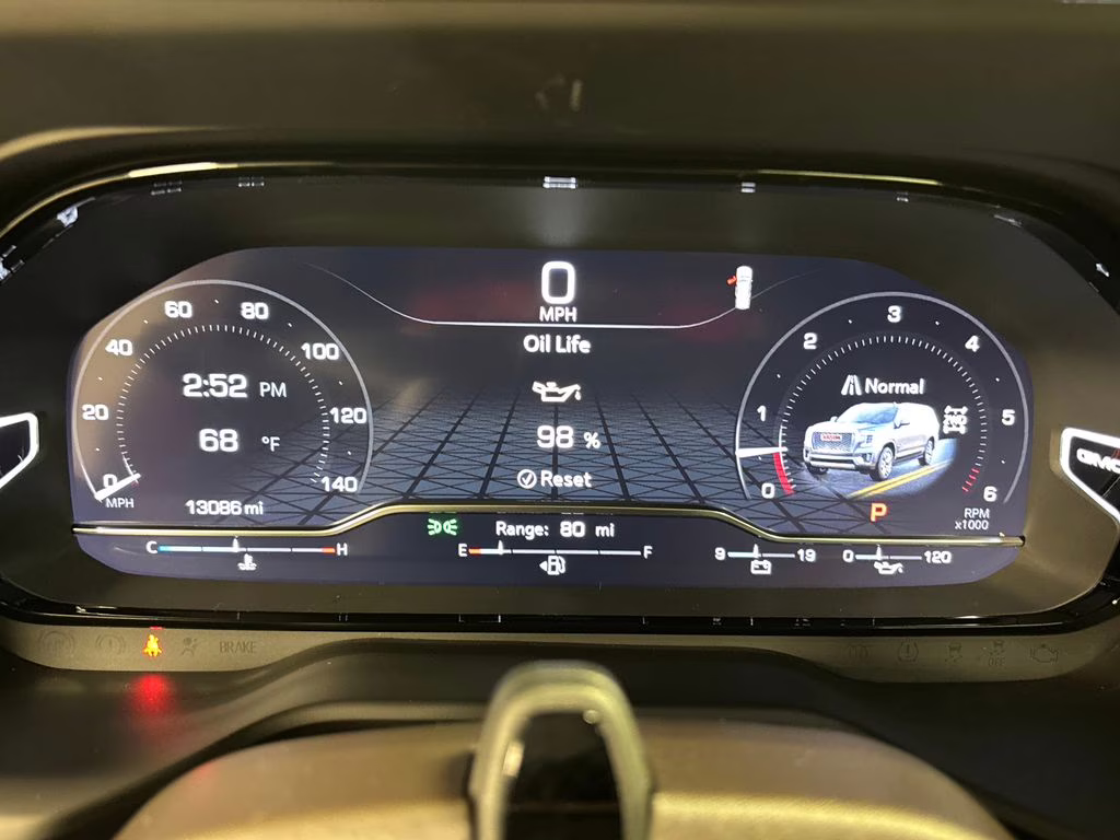 2024 Volcanic Red Tintcoat GMC Yukon Denali 4X4 SUV