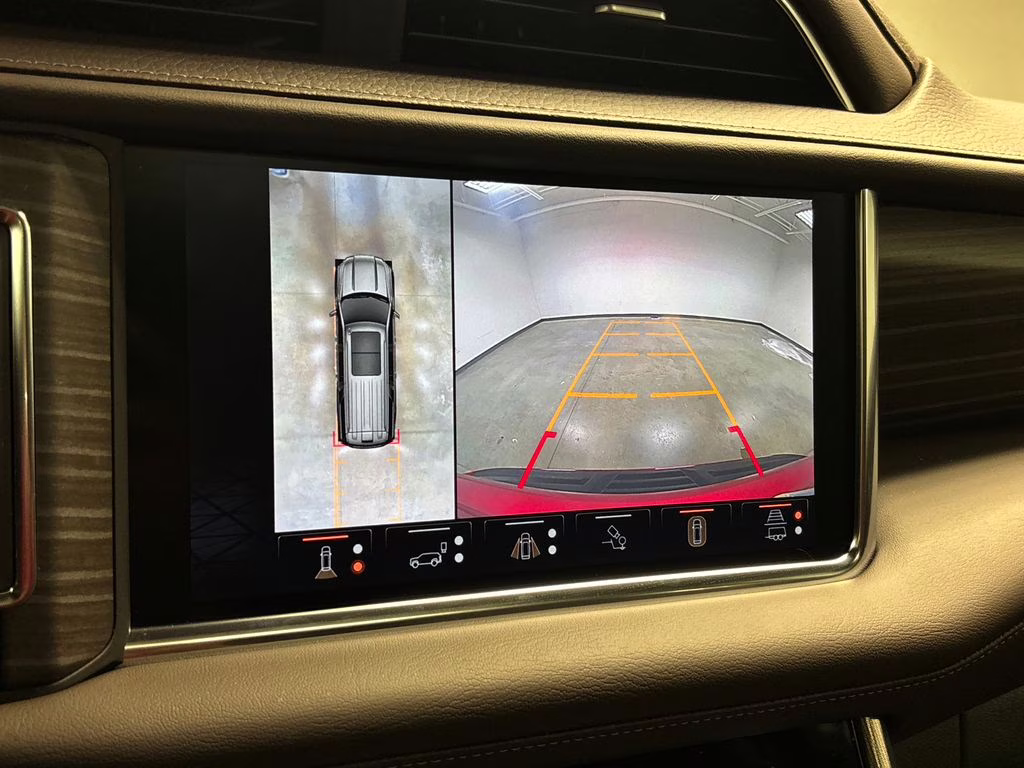 2024 Volcanic Red Tintcoat GMC Yukon Denali 4X4 SUV