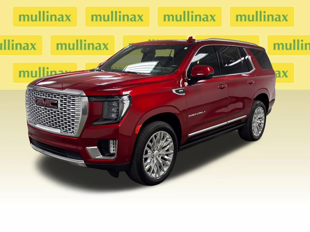 2024 Volcanic Red Tintcoat GMC Yukon Denali 4X4 SUV