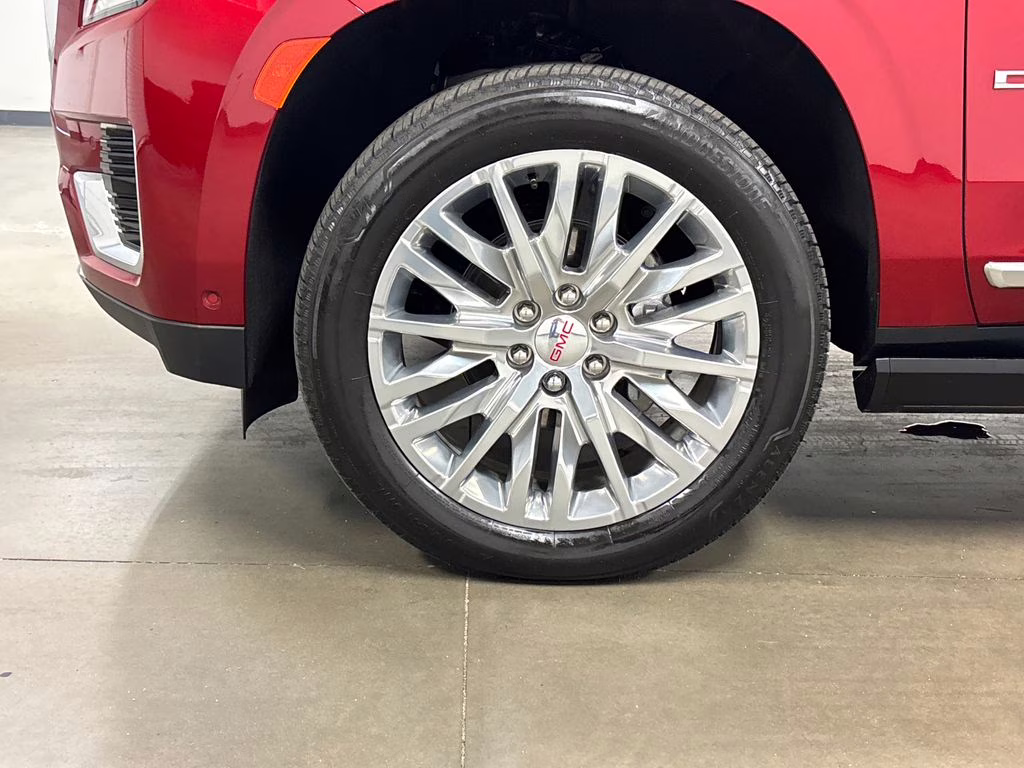 2024 Volcanic Red Tintcoat GMC Yukon Denali 4X4 SUV