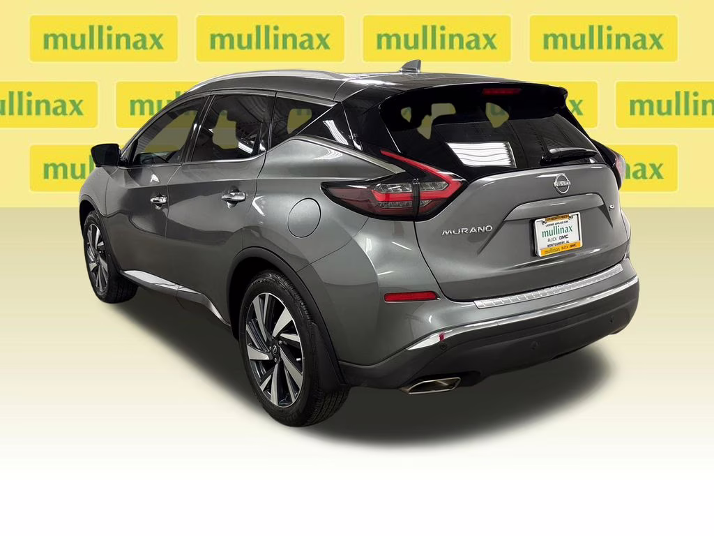 2023 Gun Metallic Nissan Murano SL FWD SUV