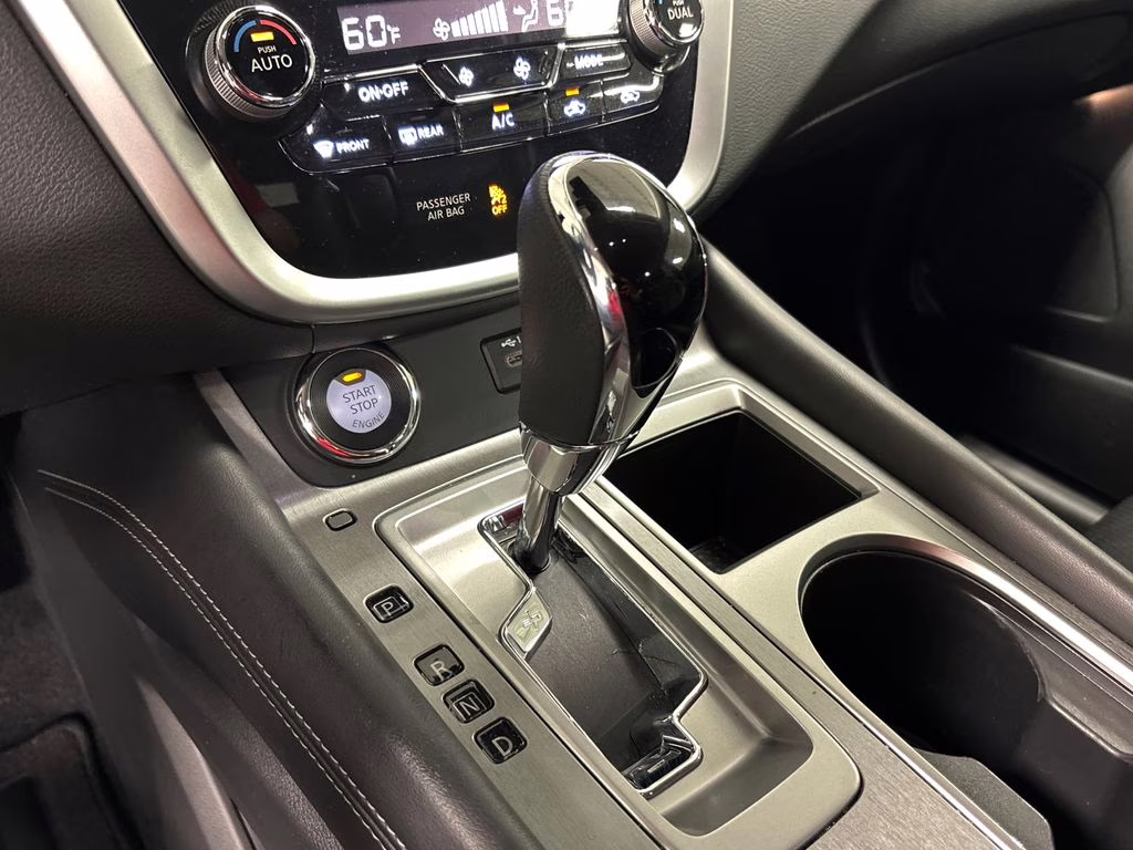 2023 Gun Metallic Nissan Murano SL FWD SUV