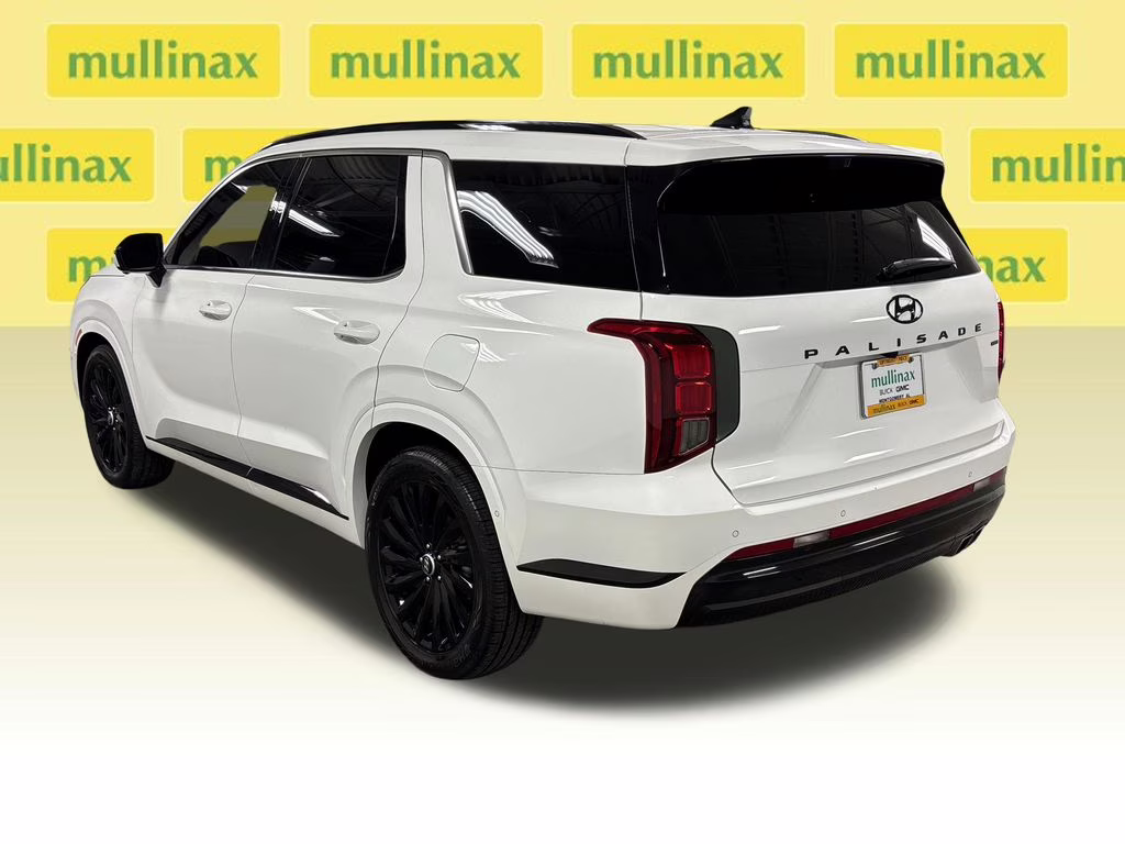 2025 Hyper White Hyundai Palisade Calligraphy Night Edition AWD SUV