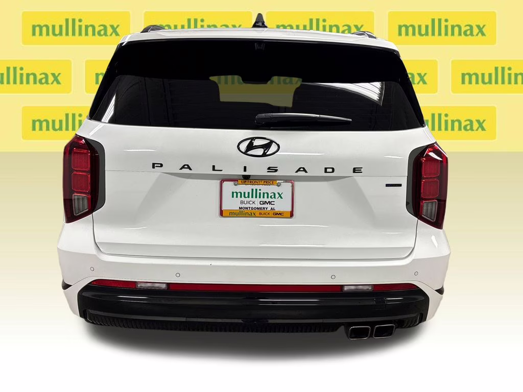 2025 Hyper White Hyundai Palisade Calligraphy Night Edition AWD SUV
