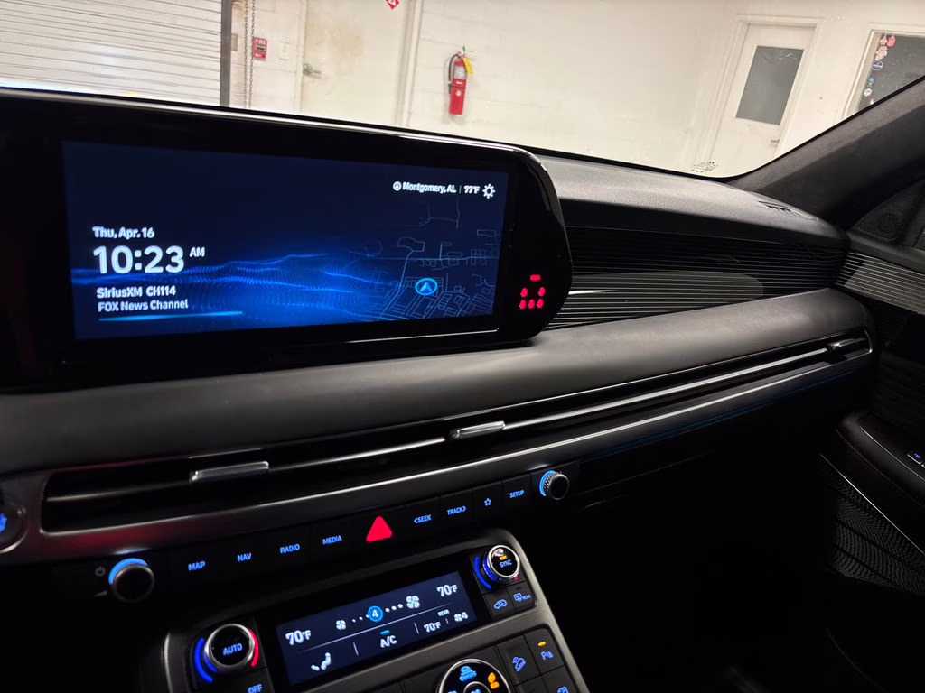 2025 Hyper White Hyundai Palisade Calligraphy Night Edition AWD SUV