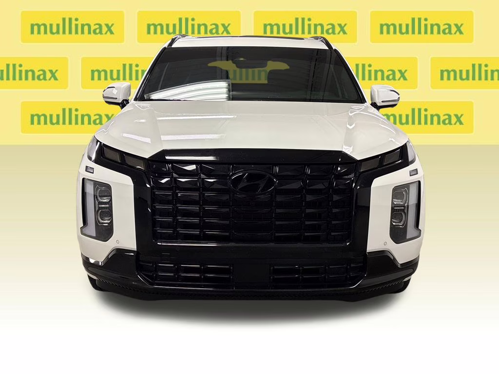 2025 Hyper White Hyundai Palisade Calligraphy Night Edition AWD SUV
