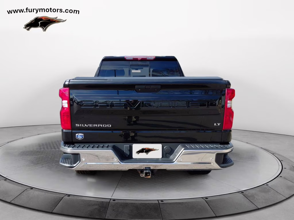2020 Black Chevrolet Silverado 1500 LT w/Trailer Camera & Convenience 2 Pkgs 4X4 Truck