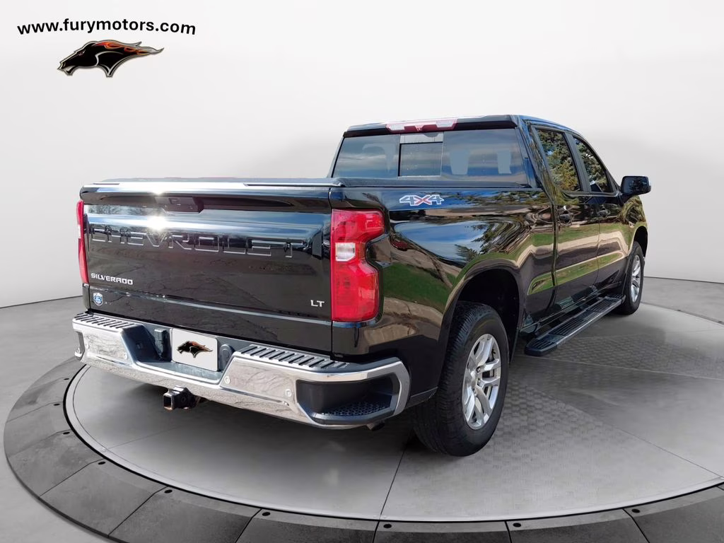 2020 Black Chevrolet Silverado 1500 LT w/Trailer Camera & Convenience 2 Pkgs 4X4 Truck