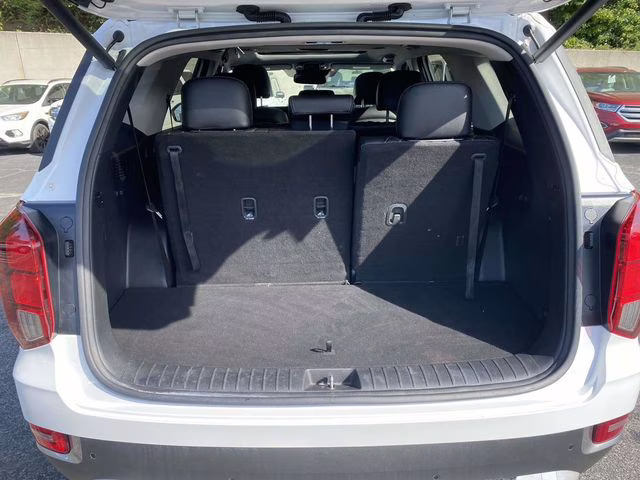 2020 Hyper White Hyundai Palisade SEL FWD SUV