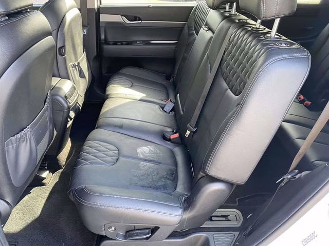 2020 Hyper White Hyundai Palisade SEL FWD SUV