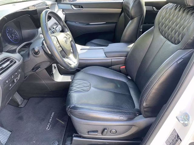 2020 Hyper White Hyundai Palisade SEL FWD SUV