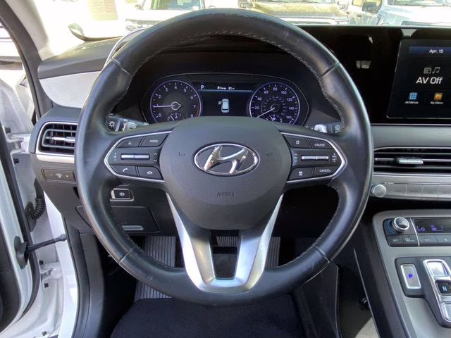 2020 Hyper White Hyundai Palisade SEL FWD SUV