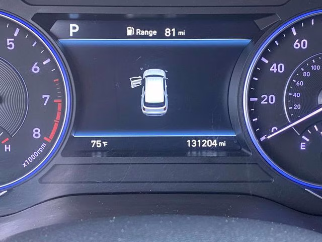 2020 Hyper White Hyundai Palisade SEL FWD SUV