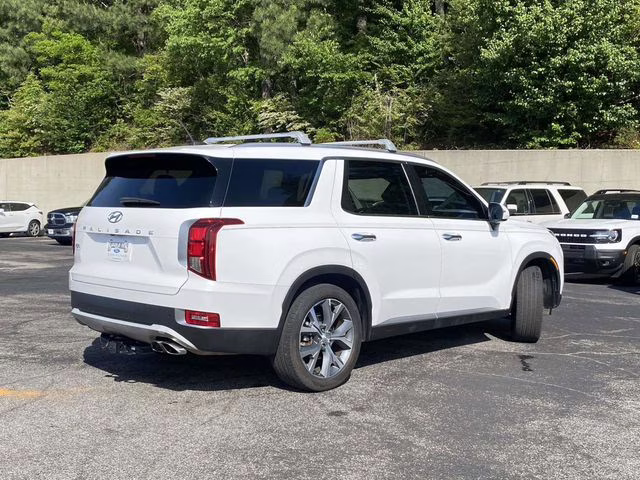 2020 Hyper White Hyundai Palisade SEL FWD SUV