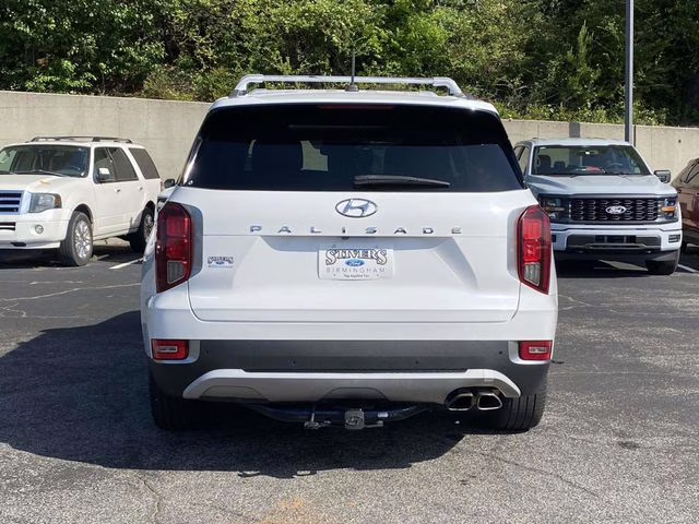 2020 Hyper White Hyundai Palisade SEL FWD SUV