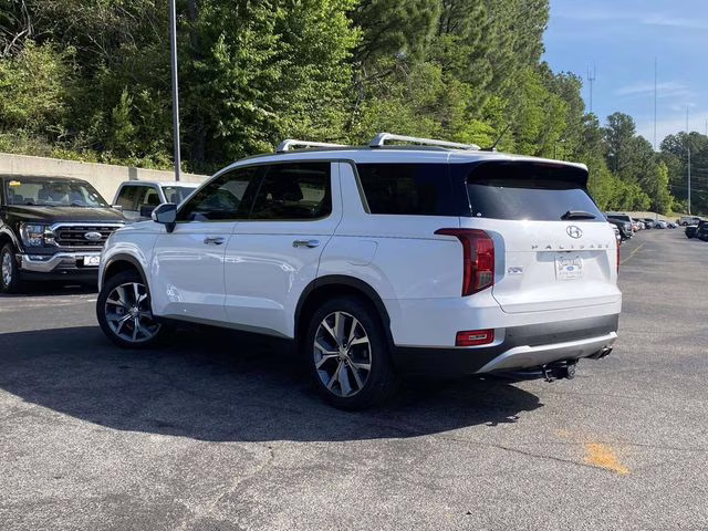 2020 Hyper White Hyundai Palisade SEL FWD SUV