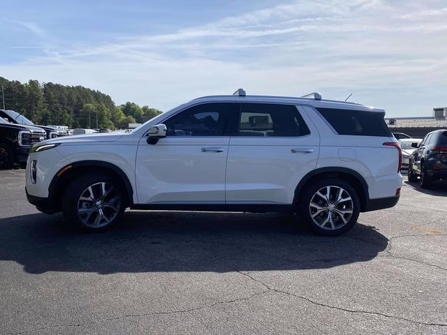 2020 Hyper White Hyundai Palisade SEL FWD SUV