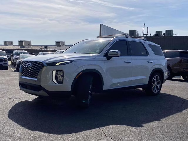 2020 Hyper White Hyundai Palisade SEL FWD SUV
