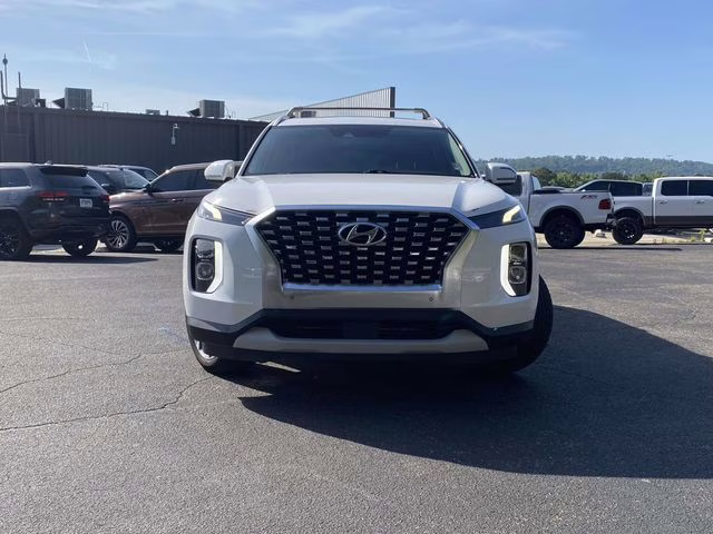 2020 Hyper White Hyundai Palisade SEL FWD SUV