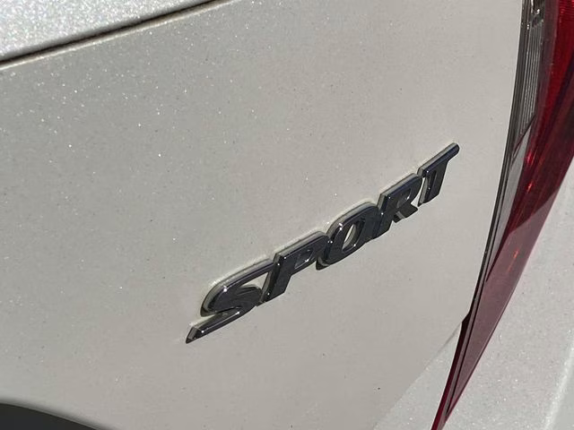 2019 Platinum White Pearl Honda Civic Sport FWD Sedan