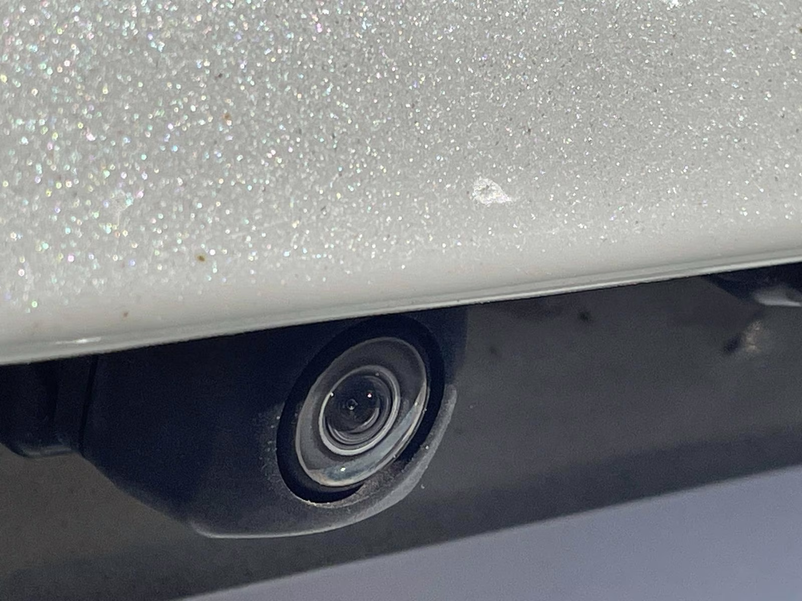 2019 Platinum White Pearl Honda Civic Sport FWD Sedan