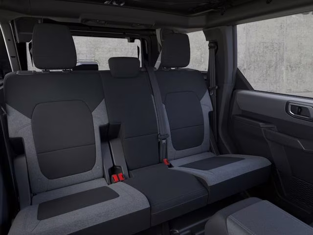 2026 Carbonized Gray Metallic Ford Bronco Big Bend 4X4 SUV