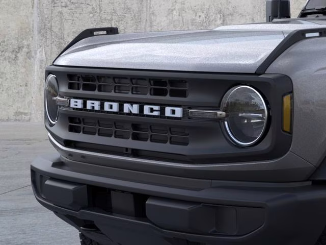 2026 Carbonized Gray Metallic Ford Bronco Big Bend 4X4 SUV