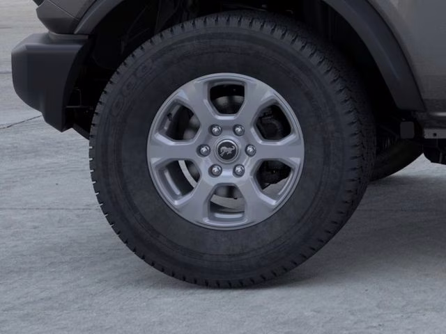 2026 Carbonized Gray Metallic Ford Bronco Big Bend 4X4 SUV