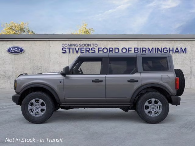 2026 Carbonized Gray Metallic Ford Bronco Big Bend 4X4 SUV