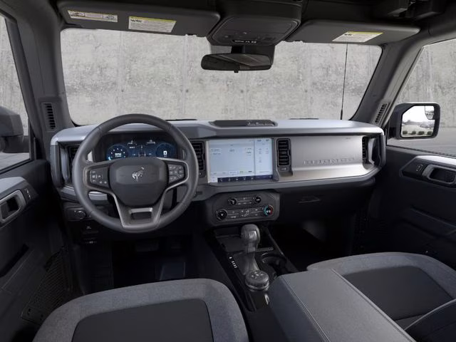 2026 Carbonized Gray Metallic Ford Bronco Big Bend 4X4 SUV