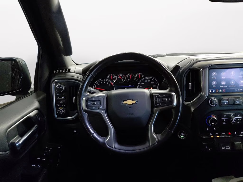 2020 Black Chevrolet Silverado 1500 LT w/Trailer Camera & Convenience 2 Pkgs 4X4 Truck
