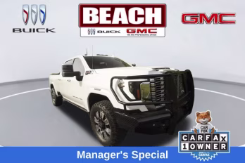 2024 Summit White GMC Sierra 2500HD Denali 4X4 Truck