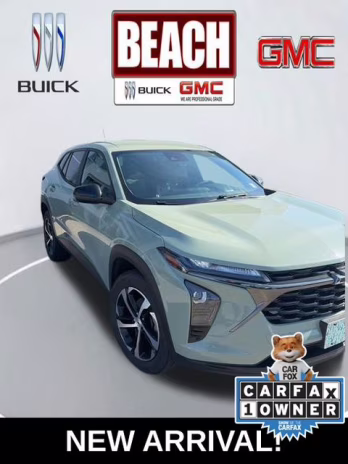 2024 Cacti Green Chevrolet Trax 1RS FWD SUV