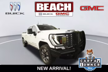 2024 Summit White GMC Sierra 2500HD Denali 4X4 Truck