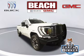 2024 Summit White GMC Sierra 2500HD Denali 4X4 Truck