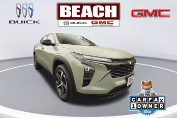 2024 Cacti Green Chevrolet Trax 1RS FWD SUV