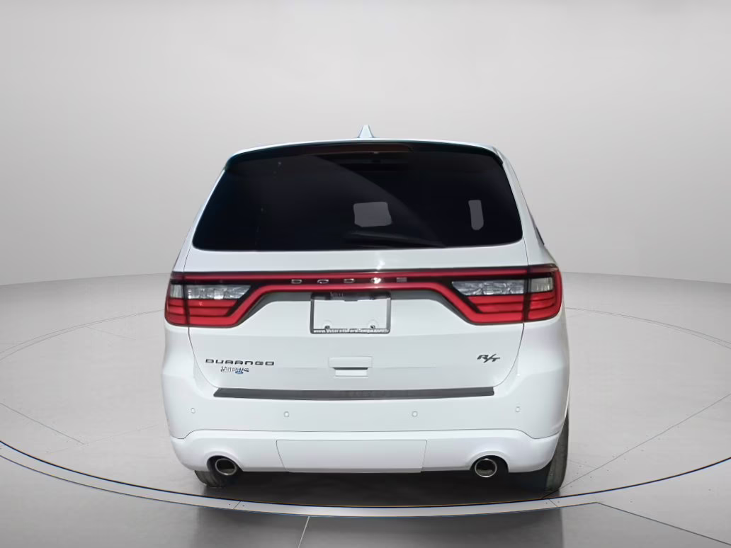 2022 White Knuckle Clearcoat Dodge Durango R/T RWD SUV