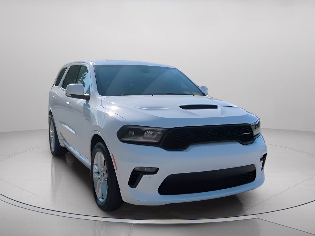 2022 White Knuckle Clearcoat Dodge Durango R/T RWD SUV